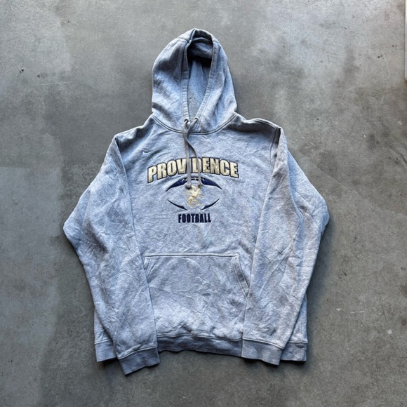 Y2K embroidered Nike hoodie - Picture 1 of 5